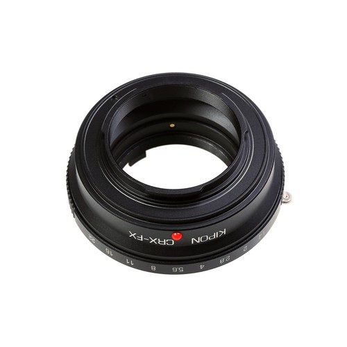KIPON Adapter for Contarex CRX Mount Lens to Fuji X Camera X-Pro1 X-E1 X-T1 X-M1 - Picture 5 of 5