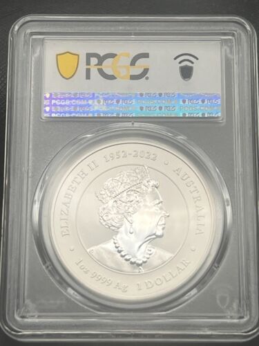 2024-P125 MS70 PCGS Australia Year of the Dragon Orange - Picture 3 of 5