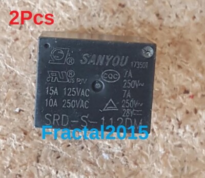 2pcs SRD-S-112DM 12VDC SRD-S-112DM-12VDC SRD-112DM 12VDC DC12V 12 V DIP4