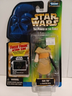 Star Wars The Power Of The Force Return Of The Jedi Ishi Tib NEW
