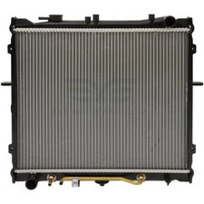 Aluminum Radiator RAD2057 For 1995-2002 Kia Sportage 2.0L l4 4-Door Replacement