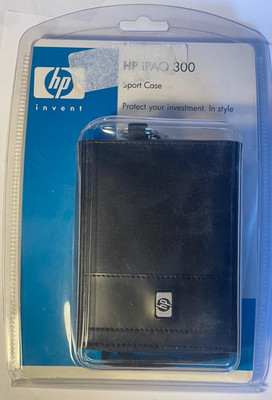 HP OEM IPAQ 300 Series Handheld PDA Sport Carrying Case FB005AA#AC3 New
