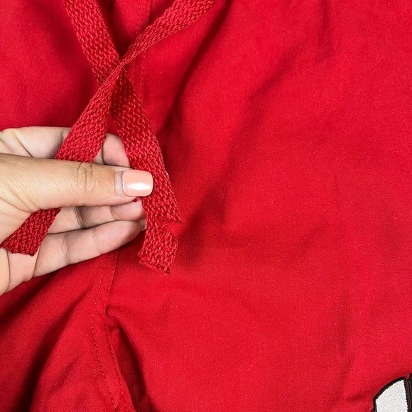 Pantalones Médicos GetScrubs Rojos Grandes Wisconsin Badgers Con Logo Nuevo Con Etiquetas Enfermera Médica Foto 4 de 4