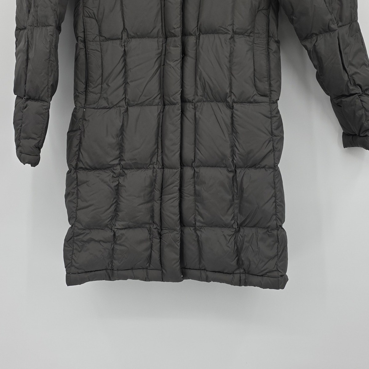 The North Face 600 Down Puffer Hooded Jacket Grey Size S | eBay
