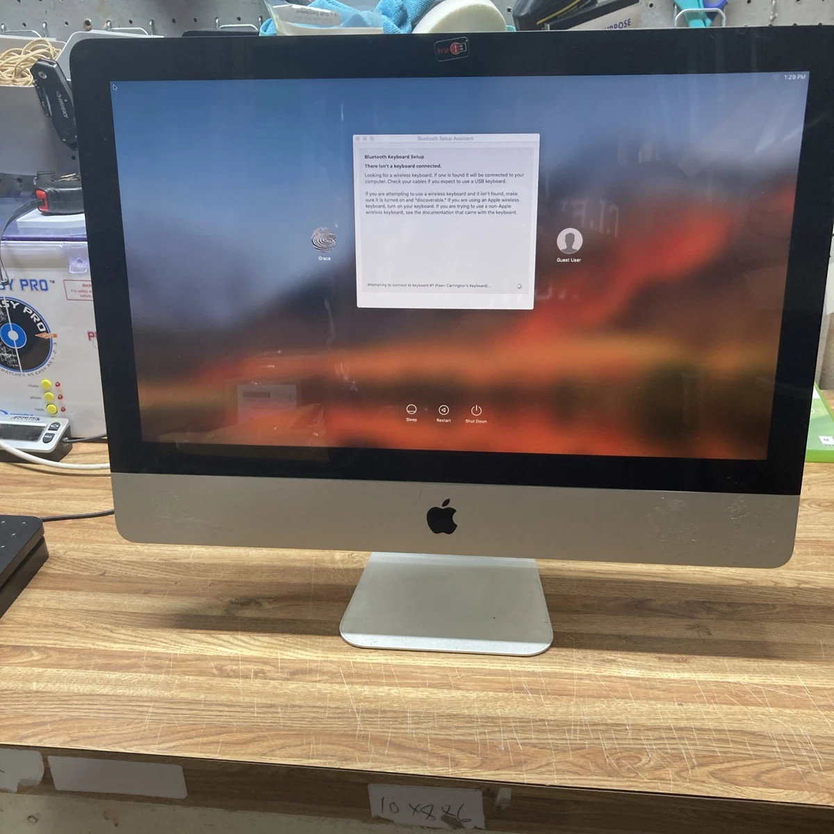 Apple iMac Intel Core i3 1st Gen. 2010 Apple Desktops & All-In-One