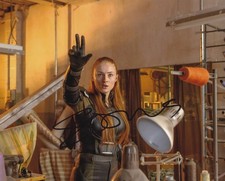 SOPHIE TURNER signed autograph 20x25cm X-MEN in person autograph ACOA