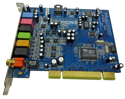 M AUDIO REV 5.1 VT1722-0629CD  PCI SOUNDKARTE # GK13952