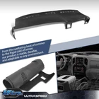 Soft TPE Dash Cap Board Cover Dashboard Overlay Fits 1999-2006 Silverado Sierra