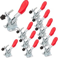 STARVAST 10pcs 201A Toggle Clamp Hand Tool 66 lbs Horizontal Quick Release