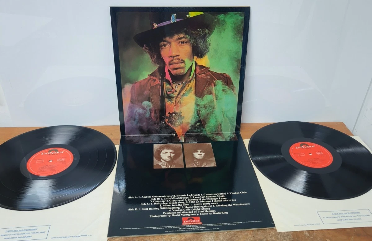 Jimi Hendrix Experience Lp for sale | eBay UK