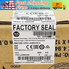 Allen-Bradley MicroLogix 1200 40 Point Controller 1762-L40BWAR US Free Tax