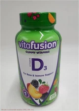 Vitafusion Vitamin D3 Gummy Vitamins - 150ct EXP 10/2026