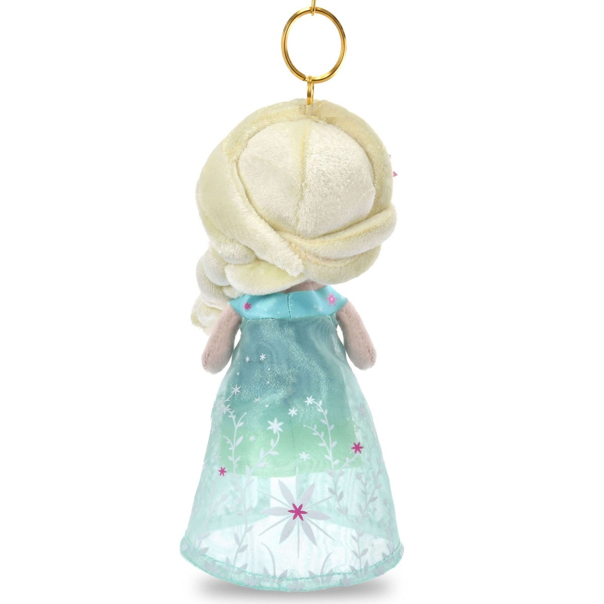 Disney Store Elsa Anna Keychain Set TINY FROZEN FROZEN FEVER New