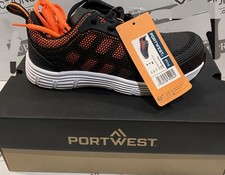Image of portwest safety trainers size 4