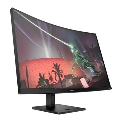 OMEN BY HP 31.5 INCH QHD 165HZ CURVED GAMING MONITOR OMEN 32C BLACK