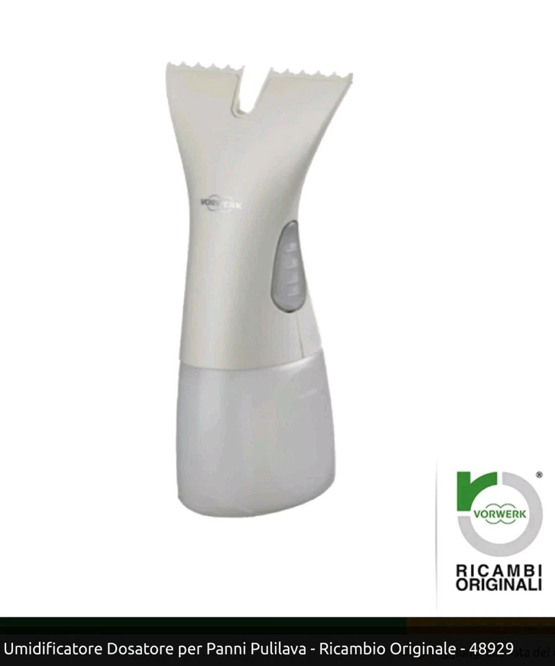 ORIGINALE - Dosatore/ Umidificatore Panni Pulilava Folletto SP 520/530 - Vorwerk