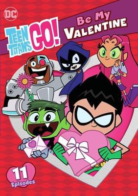 Teen Titans Go!: Be My Valentine (DVD) Scott Menville Khary Payton Hynden Walch