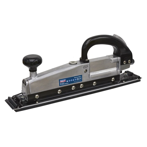 Sealey SA32 Air Long Bed Sander – Twin Piston In-Line 400x70mm Bodyshop Tool PR - Image 2 of 4