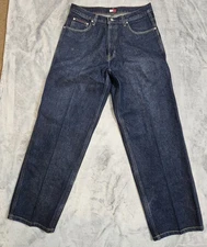 Vintage Tommy Hilfiger Baggy Carpenter Jeans Size 33X31