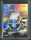 KIMI ANTONELLI 2025 TOPPS CHROME FORMULA 1 #HC-1 ROOKIE HELMET COLL RC