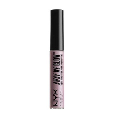 NYX Away We Glow Liquid Highlighter AWG02 STATE OF FLUX .22 oz