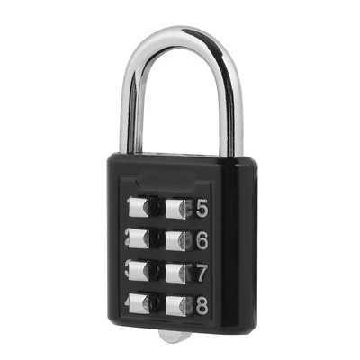 8 Digit Combination Code Padlock Security Password Lock For Travel Suitcase Hot