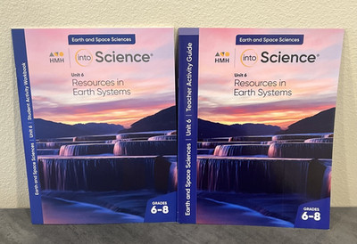 HMH Into Earth & Space Sciences Unit 6 Teacher Activity Guide Student Workbook