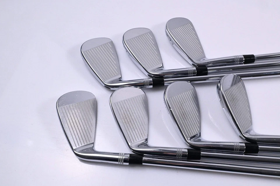 Wilson Staff Model CB/Blade 2024 Irons / 4-PW / X-Flex Dynamic Gold X100 Shafts - Image 3 of 4