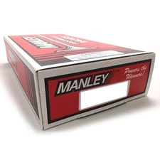 Manley Intake Valve Set 11874-8; Race Master .342 x 2.250 x 5.244 in. for BBC