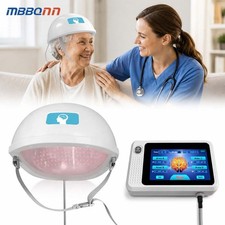 1070nm Deep NIR Therapy Helmet for Stroke Recovery Blood Flow Neurogenesis Aid
