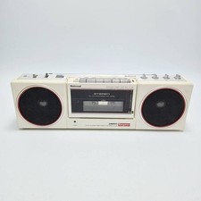 National RX-F80 Ambience Kangaroo Radio Cassette Player Retro BloomBox