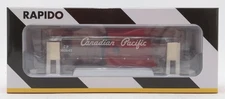 Rapido Trains 127006-3 HO Canadian Pacific 3800cf Cylindrical Hopper #382645 MT