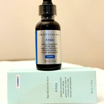 Skinceuticals P-TIOX Wrinkle-Modulating Peptide Serum 1 fl oz/30ml NEW SEALED