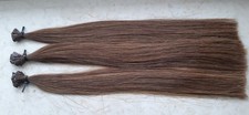 Great Lengths Echthaarextensions 66 Stück Mittel+Dunkelblond gemischt Fa. 08+04