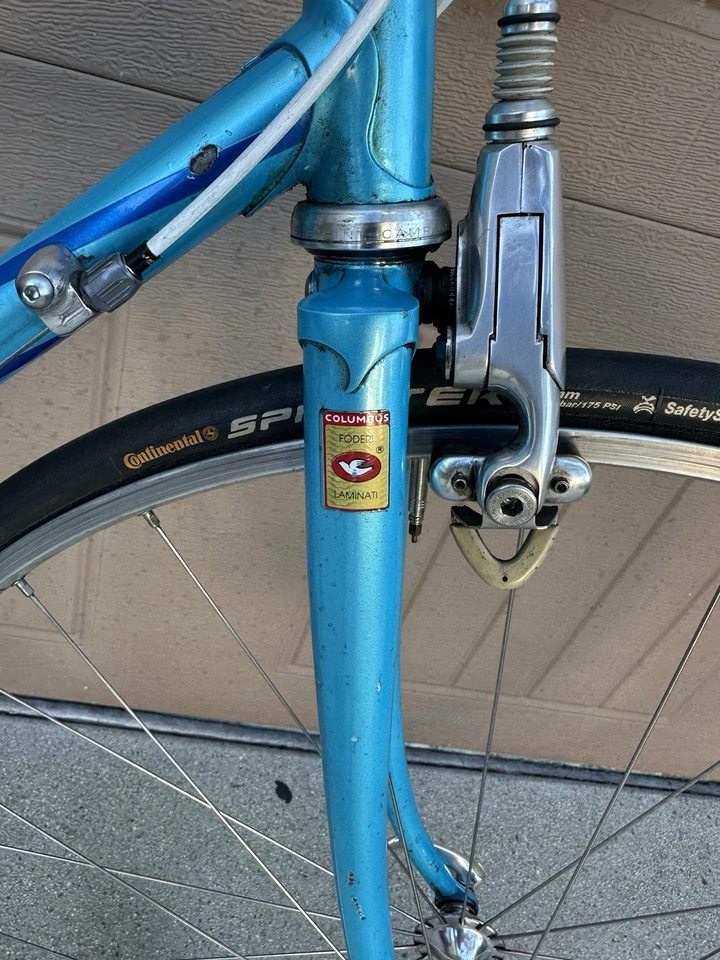 Serotta Columbus TSX Custom 54 cm Campagnolo RACE T Chorus Groupset Delta Brakes Foto 3 de 4