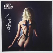 Taylor Momsen Beckett Signed Autograph Album Record Vinyl The Pretty Reckless