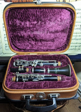 Vintage Corton Clarinet in carry case