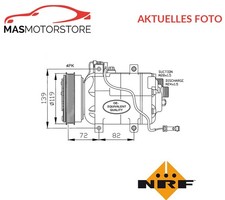 KOMPRESSOR KLIMAANLAGE NRF 32030 A FÜR AUDI A4,A6,CABRIOLET,B5,C5,B4