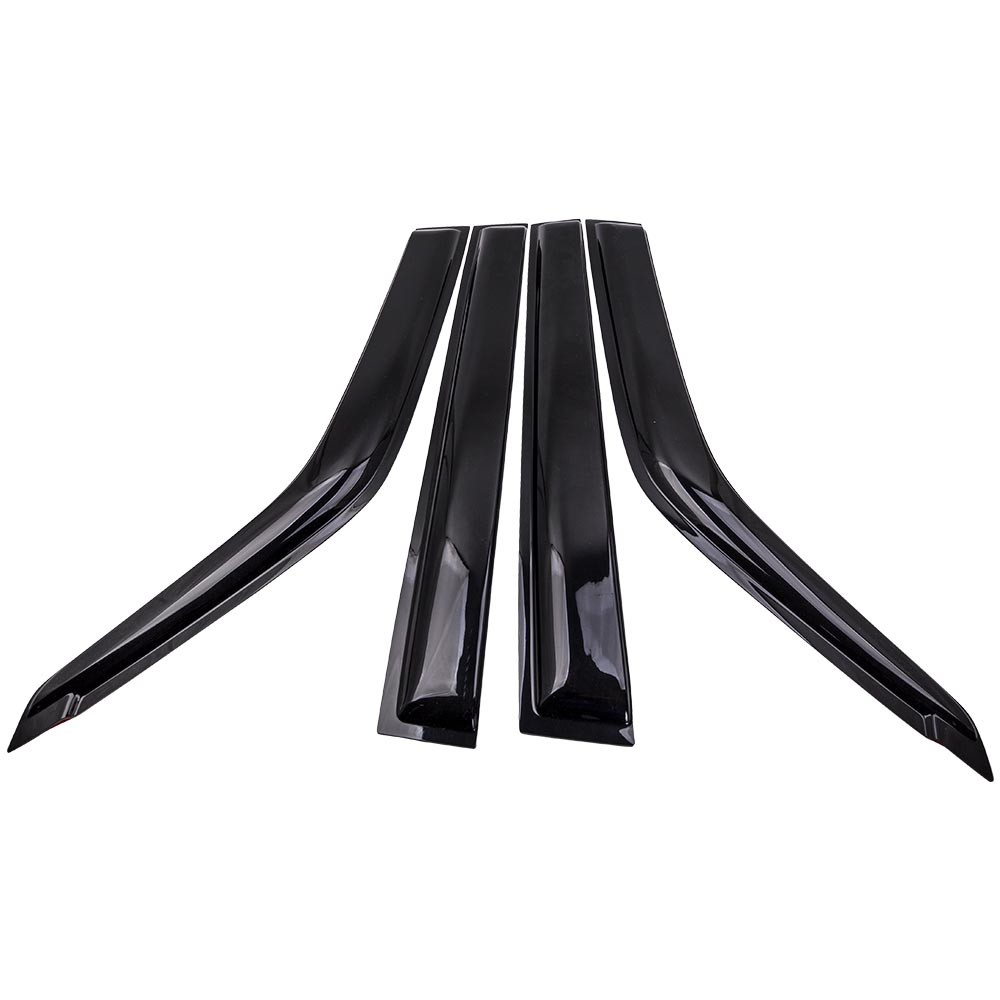 4X Window Visors Weather Shields Rain Guards For Mitsubishi Pajero 2000-2019 UK