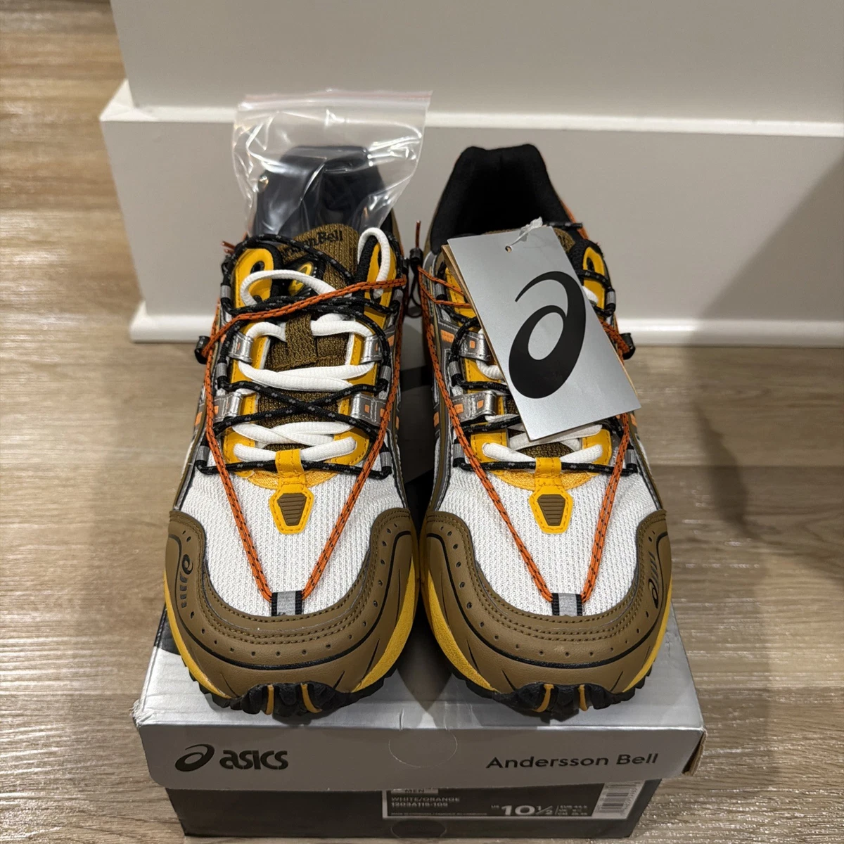 Andersson Bell x ASICS Gel 1090 White Orange for Sale