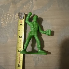 Toy Story Green Army Man Sarge 1995 General Mills Cereal Promotional Toy Opened