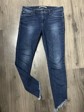 Joe's Jeans The Icon Mid Rise Skinny Ankle Jeans in Jocasta Women's Sz 28