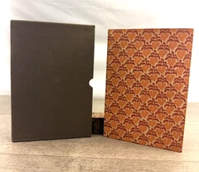 Vintage Robert Browning Poems & Lyrics Hardcover Slipcase Peter Pauper Press