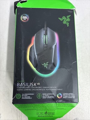 Razer Basilisk V3 Wired Gaming Mouse