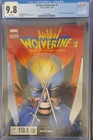 All New Wolverine #1 CGC Grade 9.8 Debut of X-23 as Wolverine in classic costume