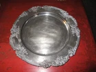 1907 Sterling Silver Reed & Barton 570A Francic I Round Serving Platter 15"