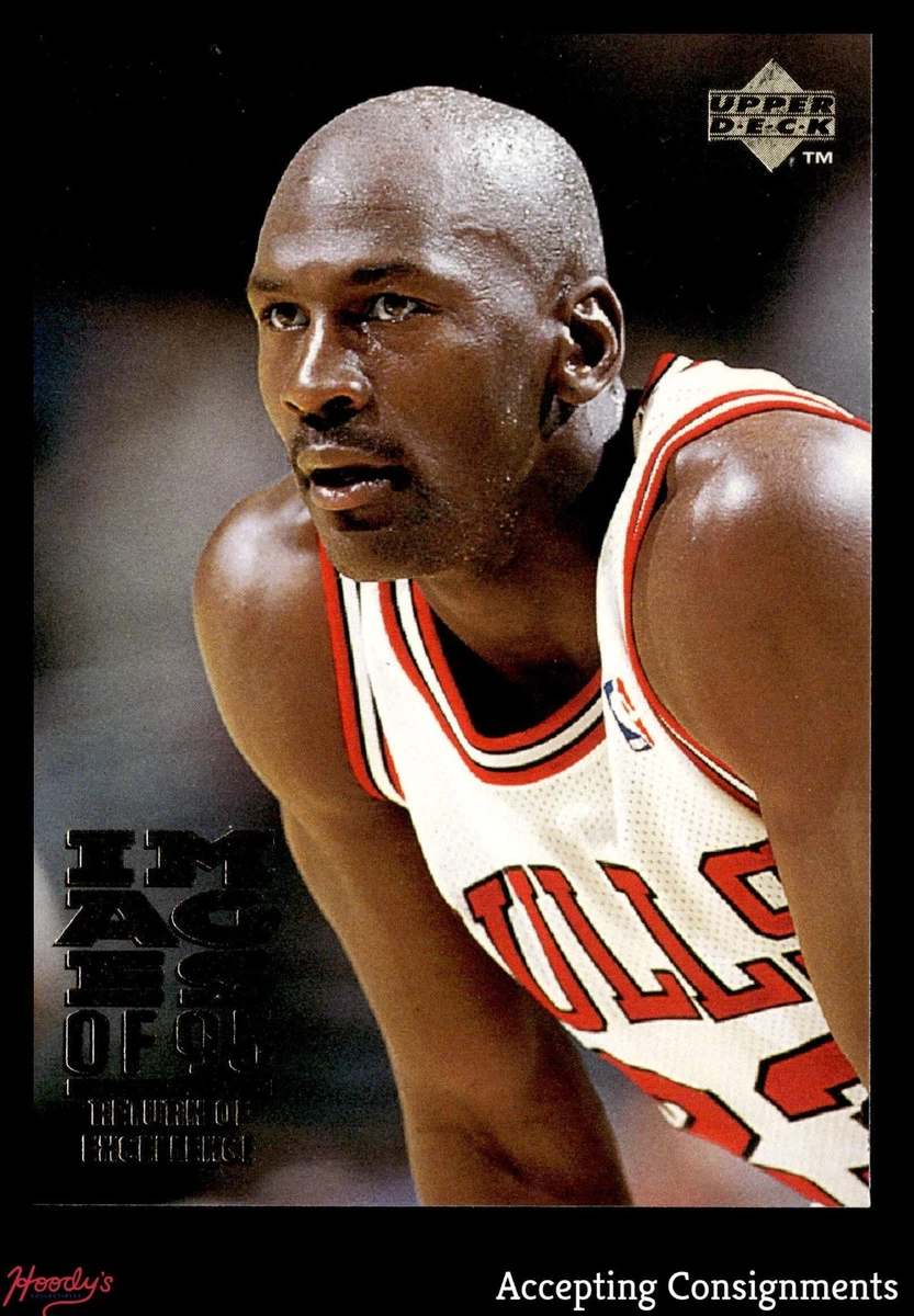 1995-96 Upper Deck - Michael Jordan #335 for sale | eBay