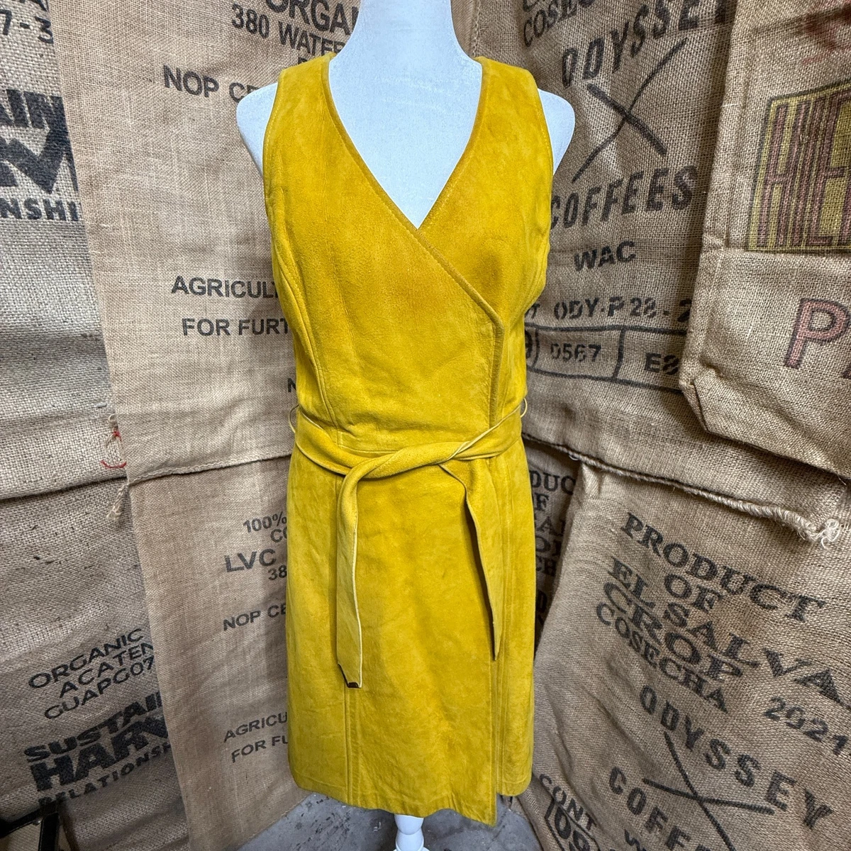 Leather Original 1960s Vintage Dresses for Women for sale | eBay