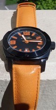 Herrenuhr quarz gebraucht schwarz 3 ATM Water Resistant
