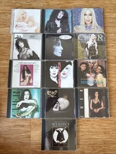 Lot Of 13 Cher Music CDs. Great Condition Lot Of 13 Cher Music CDs. Great Condition